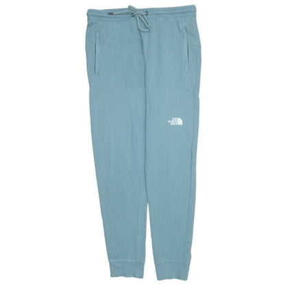 The North Face Men's Blue Cotton Jogger Sweatpants M