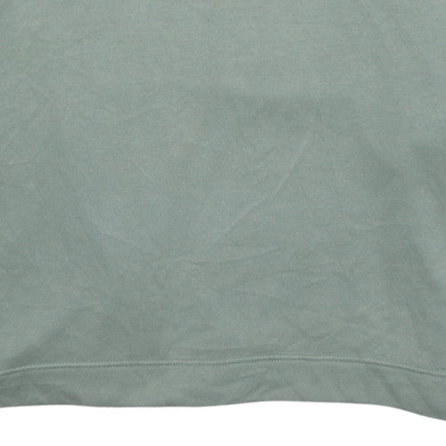 Mens UK Size L NEXT Green Henley Sweatshirt