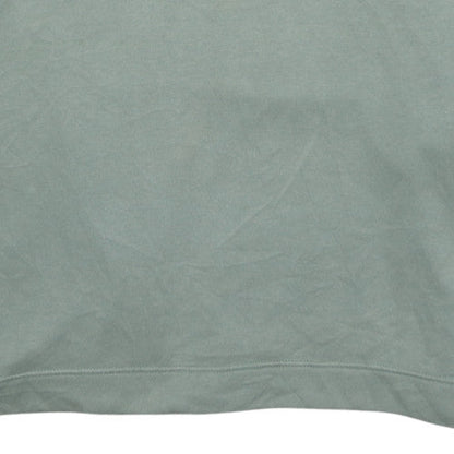 Mens UK Size L NEXT Green Henley Sweatshirt