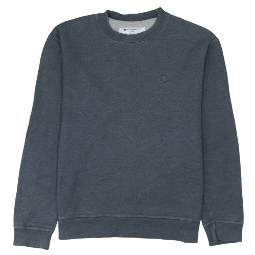 Mens UK Size M Champion Grey Pullover Sweatshirt