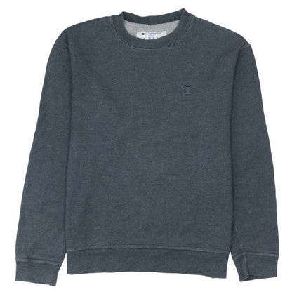 Mens UK Size M Champion Grey Pullover Sweatshirt