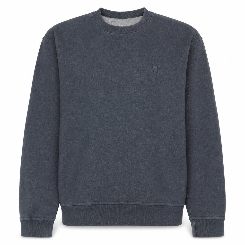 Mens UK Size M Champion Grey Pullover Sweatshirt