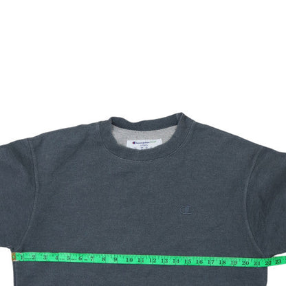 Mens UK Size M Champion Grey Pullover Sweatshirt