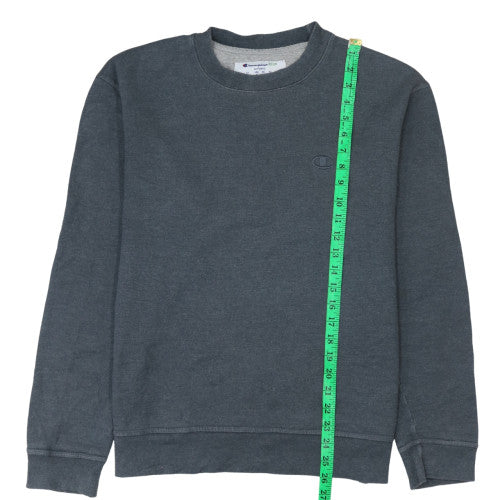 Mens UK Size M Champion Grey Pullover Sweatshirt