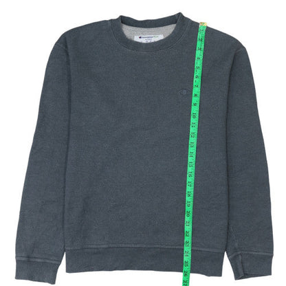 Mens UK Size M Champion Grey Pullover Sweatshirt