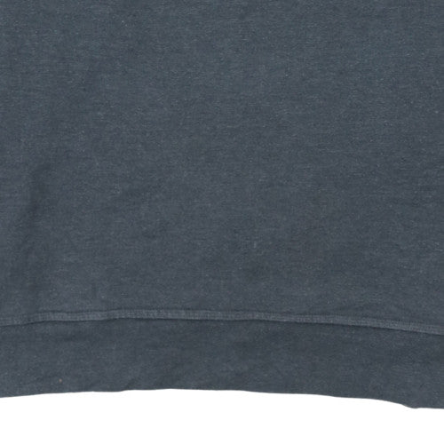 Mens UK Size M Champion Grey Pullover Sweatshirt