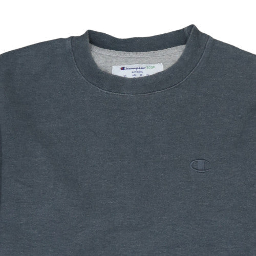 Mens UK Size M Champion Grey Pullover Sweatshirt