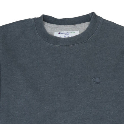 Mens UK Size M Champion Grey Pullover Sweatshirt