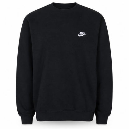 Mens UK Size L Nike Black Pullover Sweatshirt