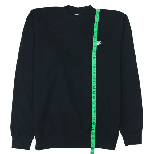 Mens UK Size L Nike Black Pullover Sweatshirt
