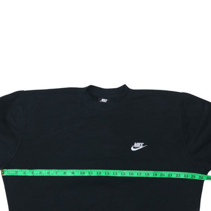 Mens UK Size L Nike Black Pullover Sweatshirt