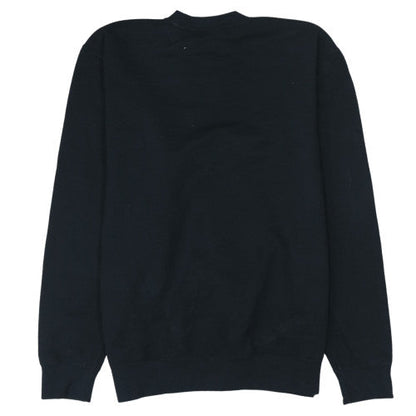 Mens UK Size L Nike Black Pullover Sweatshirt