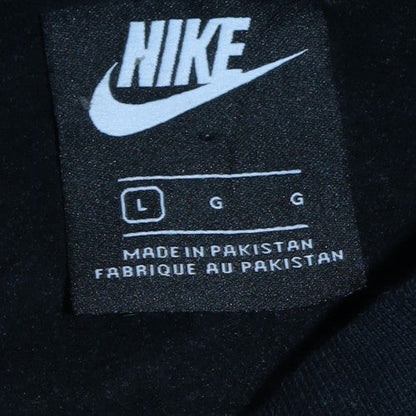Mens UK Size L Nike Black Pullover Sweatshirt