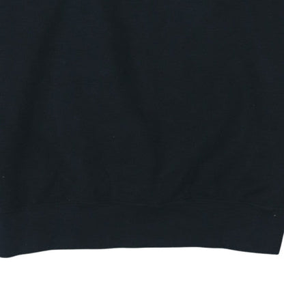 Mens UK Size L Nike Black Pullover Sweatshirt