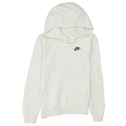 Mens UK Size XS Nike Ivory Pullover Hoodie