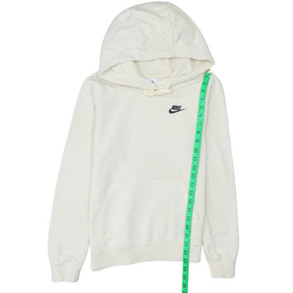 Mens UK Size XS Nike Ivory Pullover Hoodie