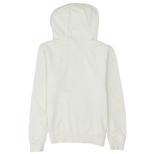 Mens UK Size XS Nike Ivory Pullover Hoodie