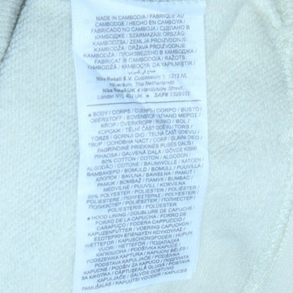 Mens UK Size XS Nike Ivory Pullover Hoodie