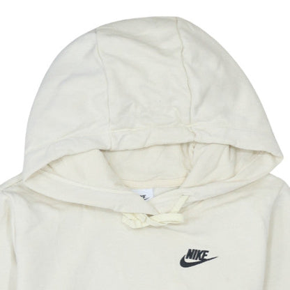 Mens UK Size XS Nike Ivory Pullover Hoodie