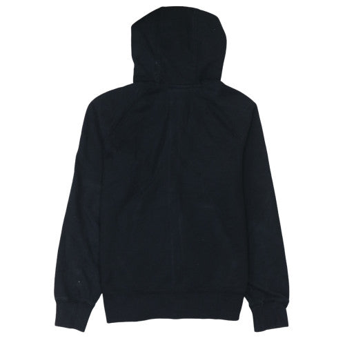 Mens UK Size M Nike Black Full Zip Hoodie