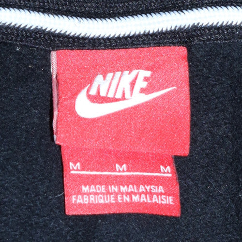 Mens UK Size M Nike Black Full Zip Hoodie