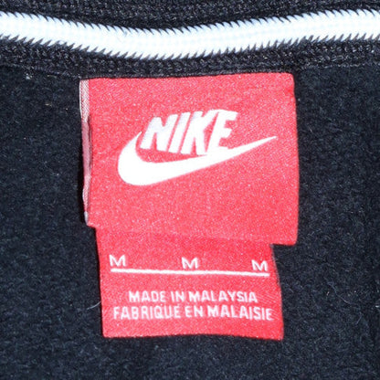 Mens UK Size M Nike Black Full Zip Hoodie