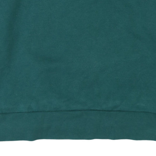 Womens UK Size L adidas Green Pullover Sweatshirt