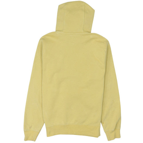 Mens UK Size XS Nike Yellow Pullover Hoodie