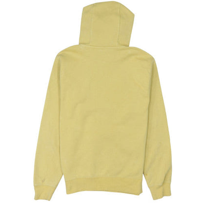 Mens UK Size XS Nike Yellow Pullover Hoodie