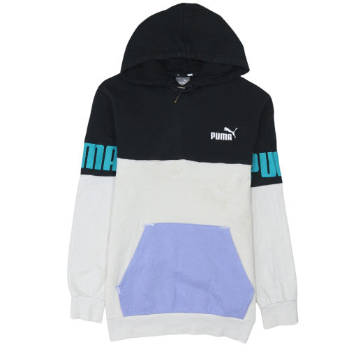 Mens UK Size XS PUMA Multicoloured Pullover Hoodie