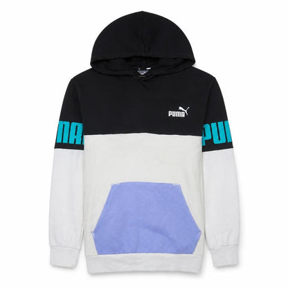 Mens UK Size XS PUMA Multicoloured Pullover Hoodie