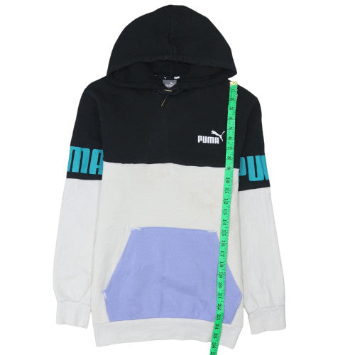 Mens UK Size XS PUMA Multicoloured Pullover Hoodie
