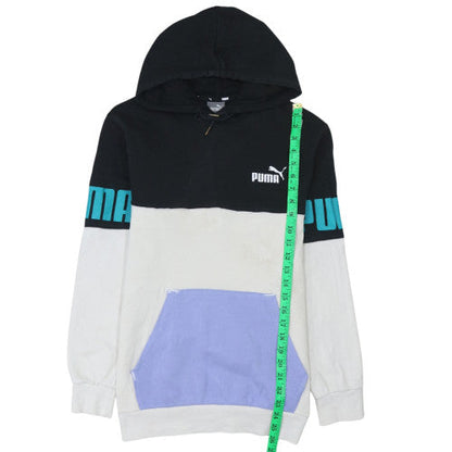 Mens UK Size XS PUMA Multicoloured Pullover Hoodie
