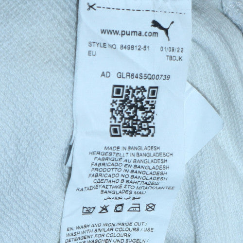 Mens UK Size XS PUMA Multicoloured Pullover Hoodie