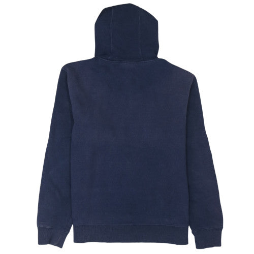 Mens UK Size M FILA Blue Pullover Hoodie