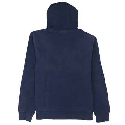 Mens UK Size M FILA Blue Pullover Hoodie