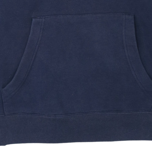 Mens UK Size M FILA Blue Pullover Hoodie