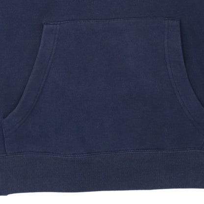 Mens UK Size M FILA Blue Pullover Hoodie