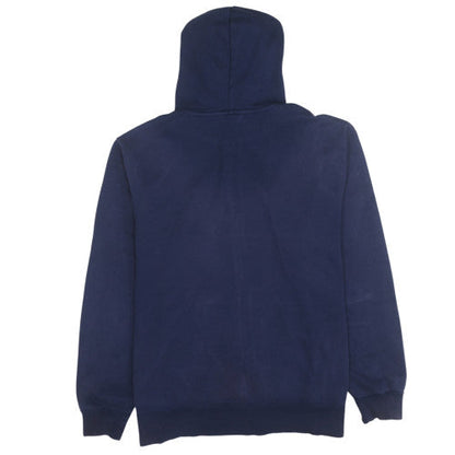 Mens UK Size 2XL PUMA Blue Full Zip Hoodie