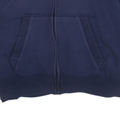 Mens UK Size 2XL PUMA Blue Full Zip Hoodie