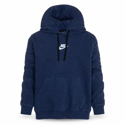 Mens UK Size S Nike Blue Pullover Hoodie