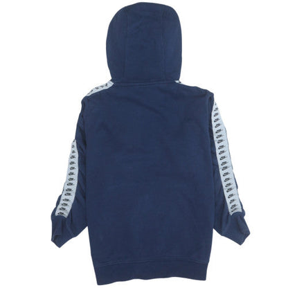 Mens UK Size S Nike Blue Pullover Hoodie