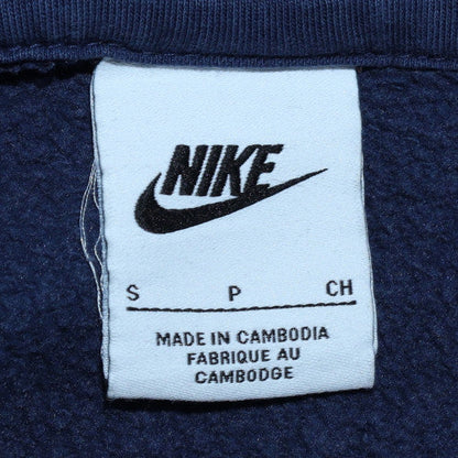 Mens UK Size S Nike Blue Pullover Hoodie