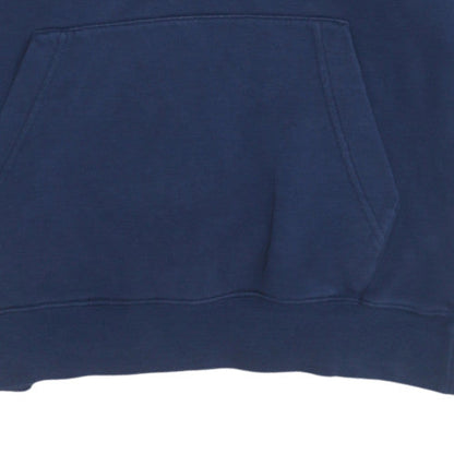Mens UK Size S Nike Blue Pullover Hoodie