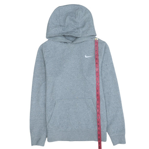 Teens UK Size XL Nike Grey Pullover Hoodie