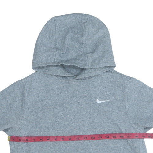 Teens UK Size XL Nike Grey Pullover Hoodie
