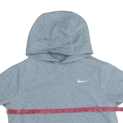 Teens UK Size XL Nike Grey Pullover Hoodie