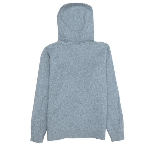 Teens UK Size XL Nike Grey Pullover Hoodie