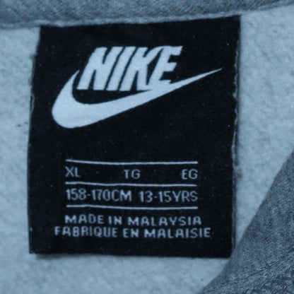 Teens UK Size XL Nike Grey Pullover Hoodie