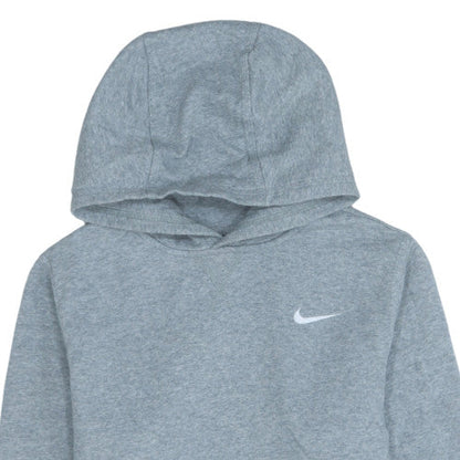 Teens UK Size XL Nike Grey Pullover Hoodie